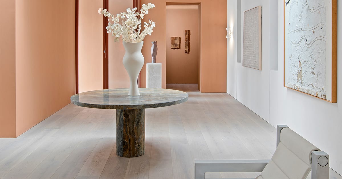 Harold Street Gallery featuring Havwoods Blanco Wide Plank timber flooring